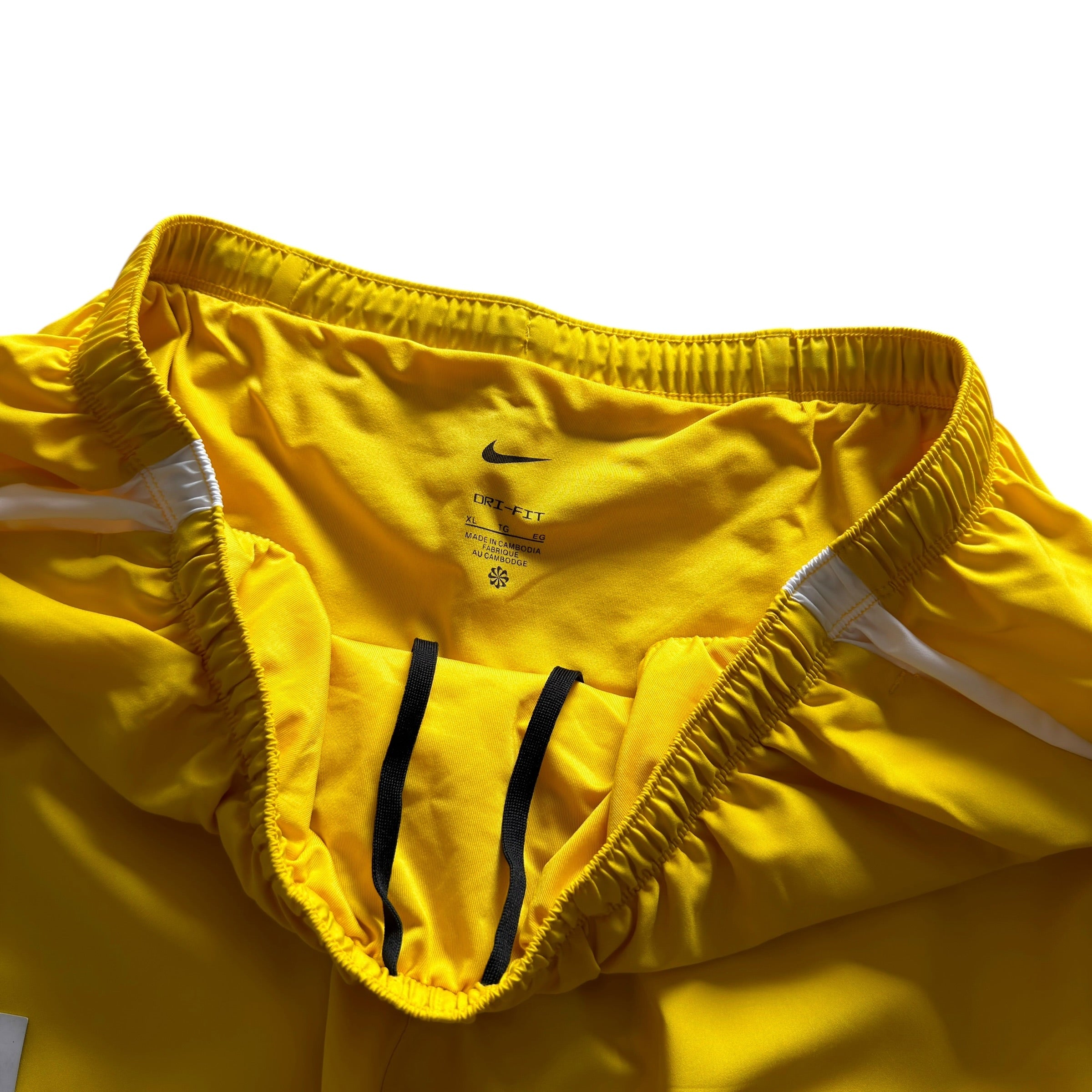 Nike Sulphur Yellow Challenger Running Shorts