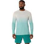 Asics Seamless Oasis Green Longsleeve T Shirt