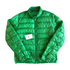Moncler Green Acorus Down Jacket