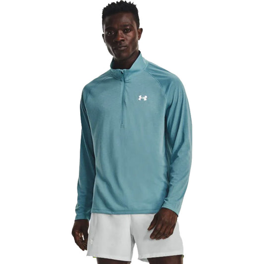 Under Armour Sky Blue Streaker Half Zip