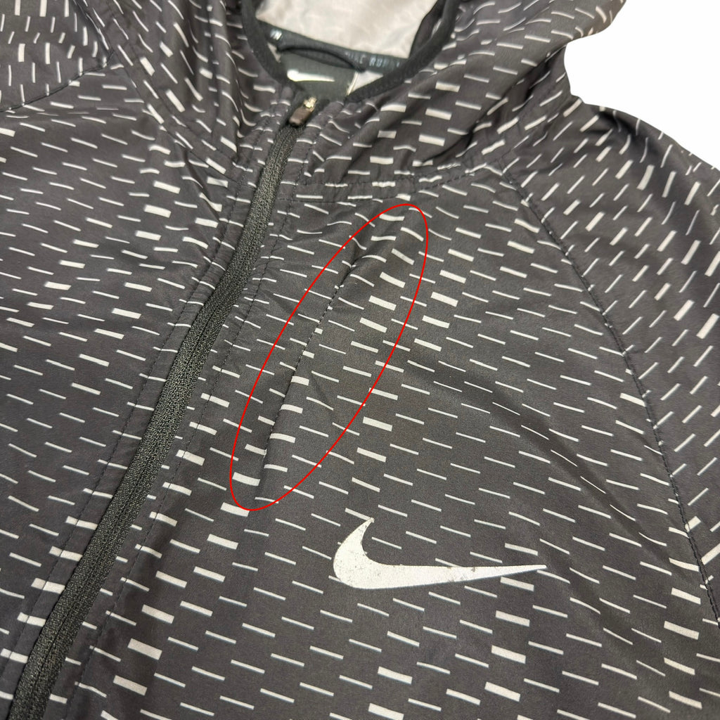 Nike Black Racer Repel Windbreaker