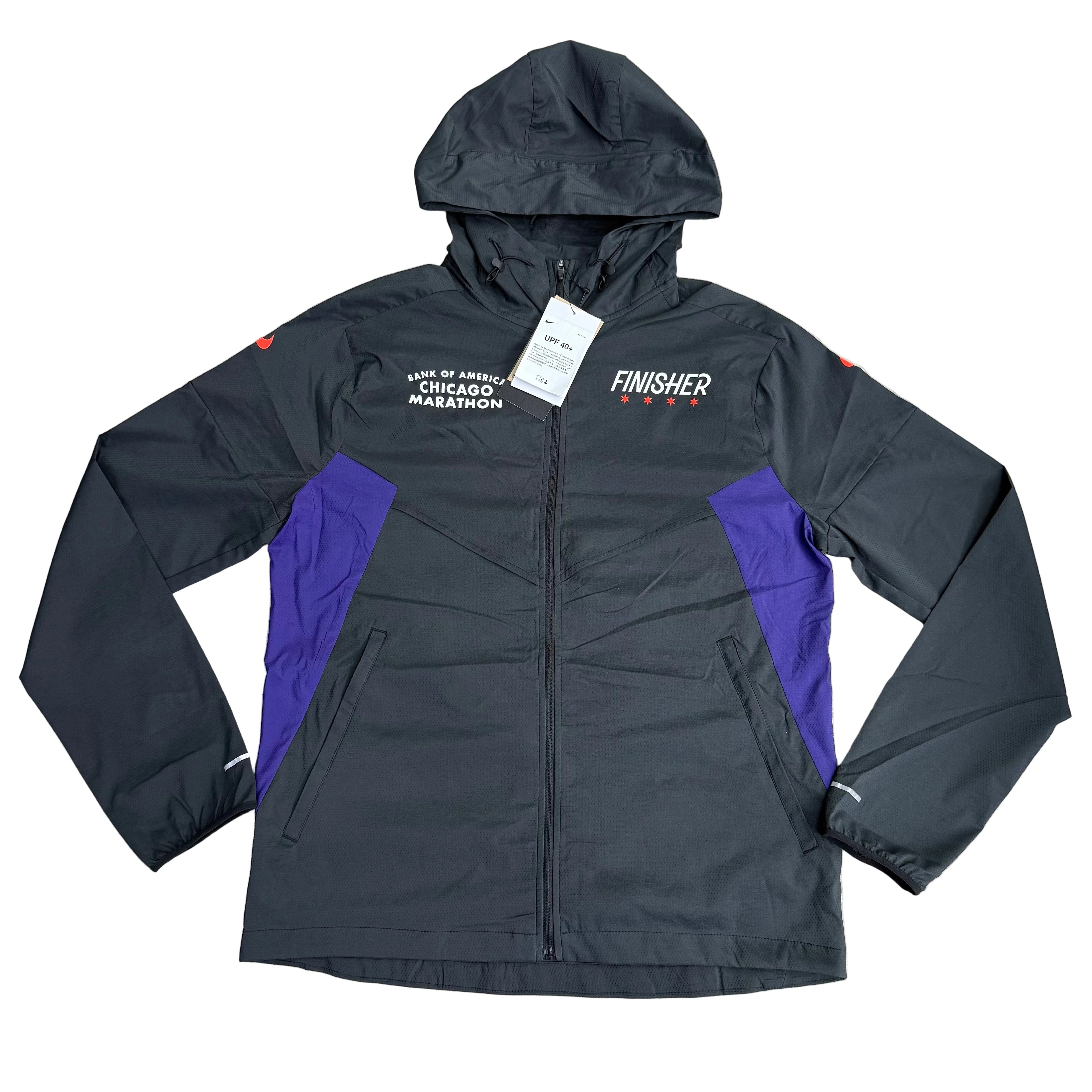 Nike 2024 Chicago Marathon UV Windbreaker
