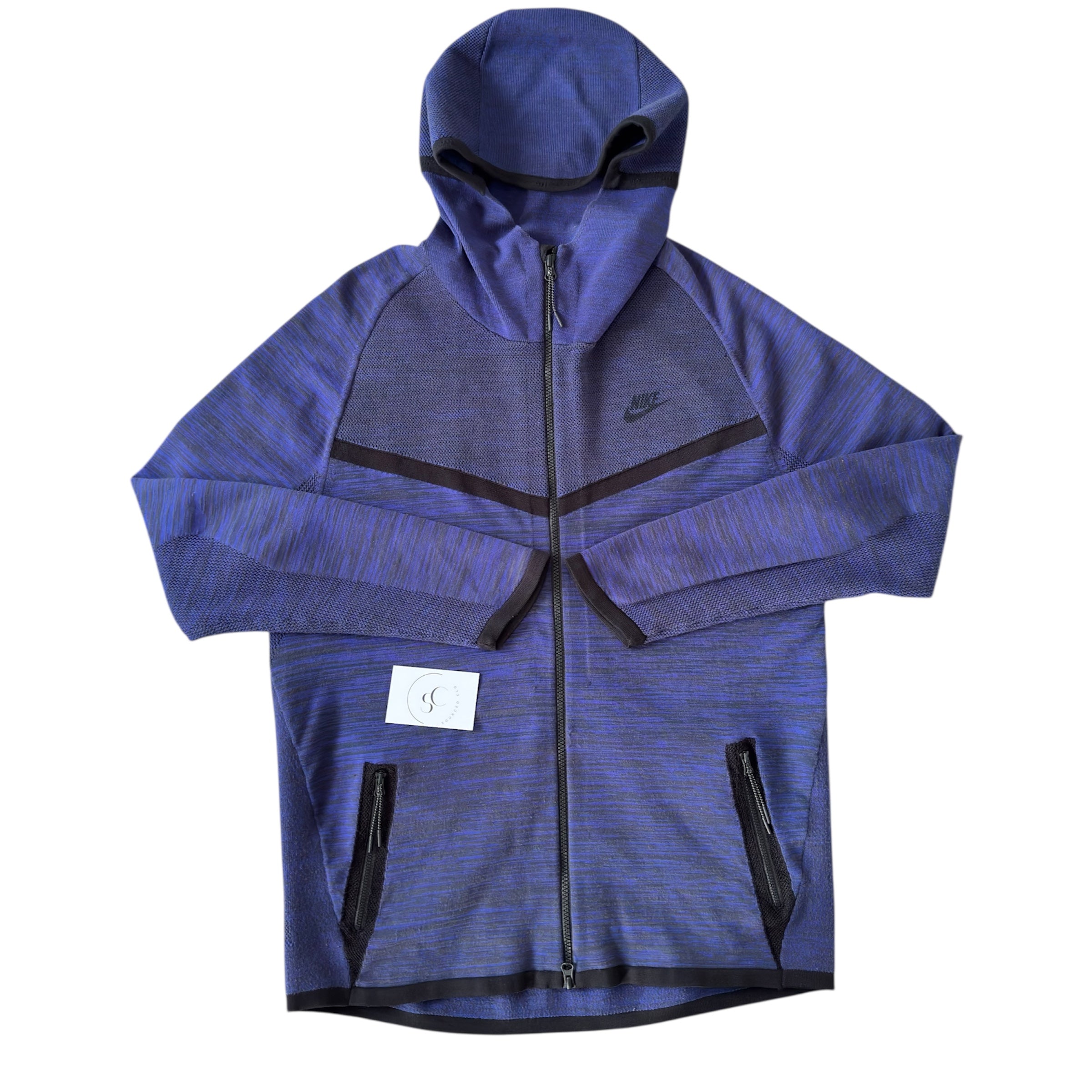 Nike Tech Royal Blue Libero Knit Jacket