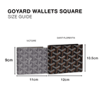 Goyard Victoire Green Wallet