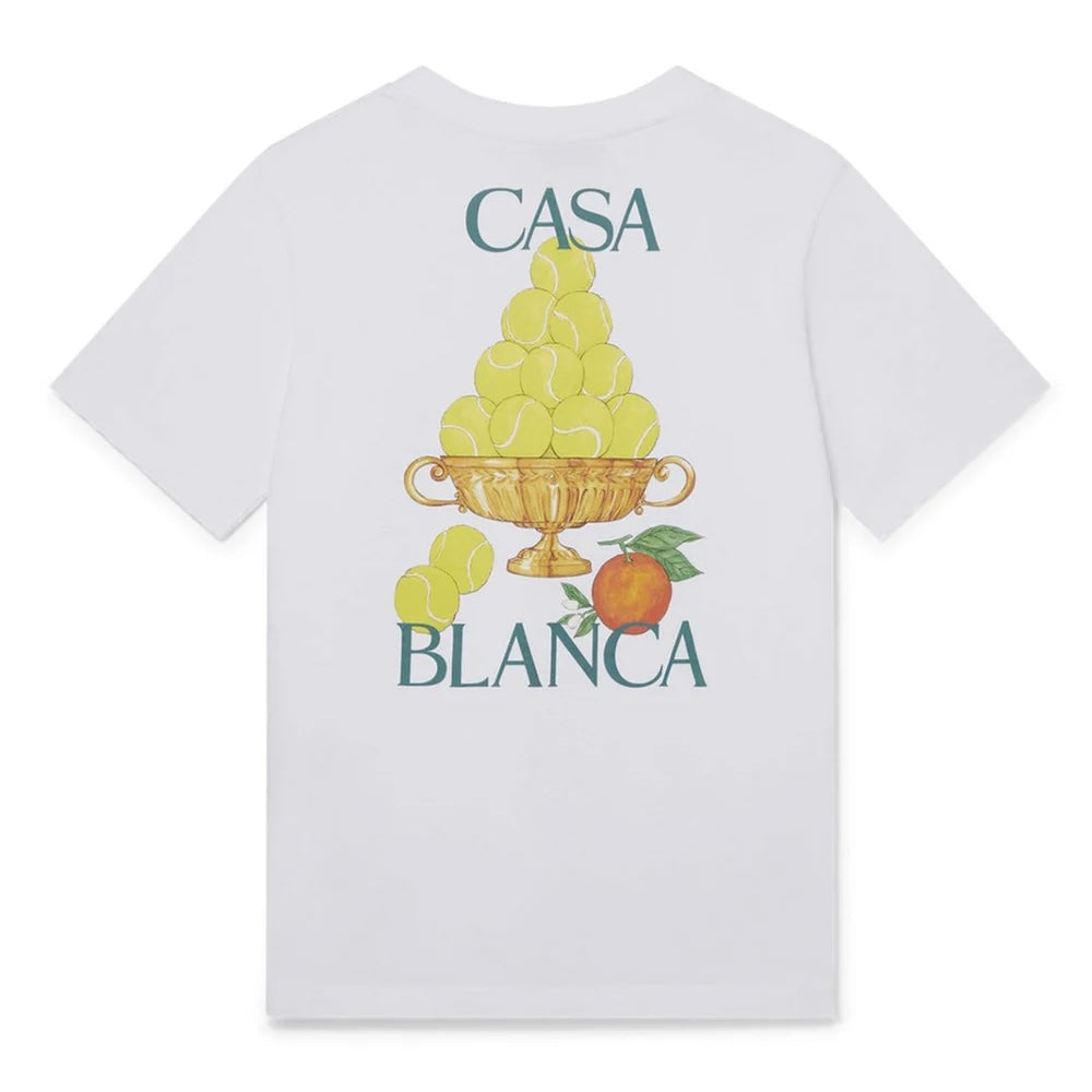 Casablanca Triomphe De Tennis T Shirt