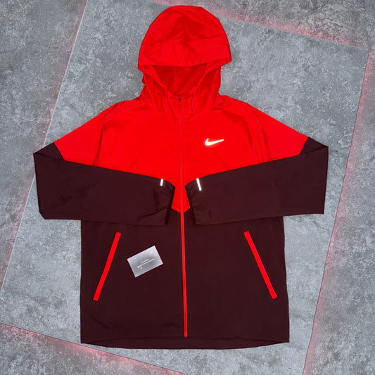 Nike Dark Red UV Red Windbreaker