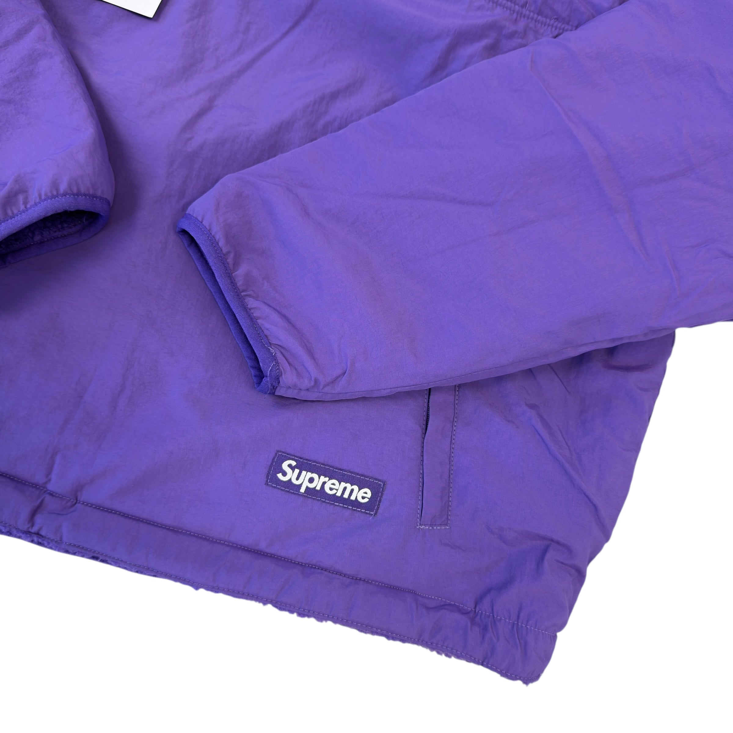 Supreme Polartec Shearling Reversible Pullover Jacket