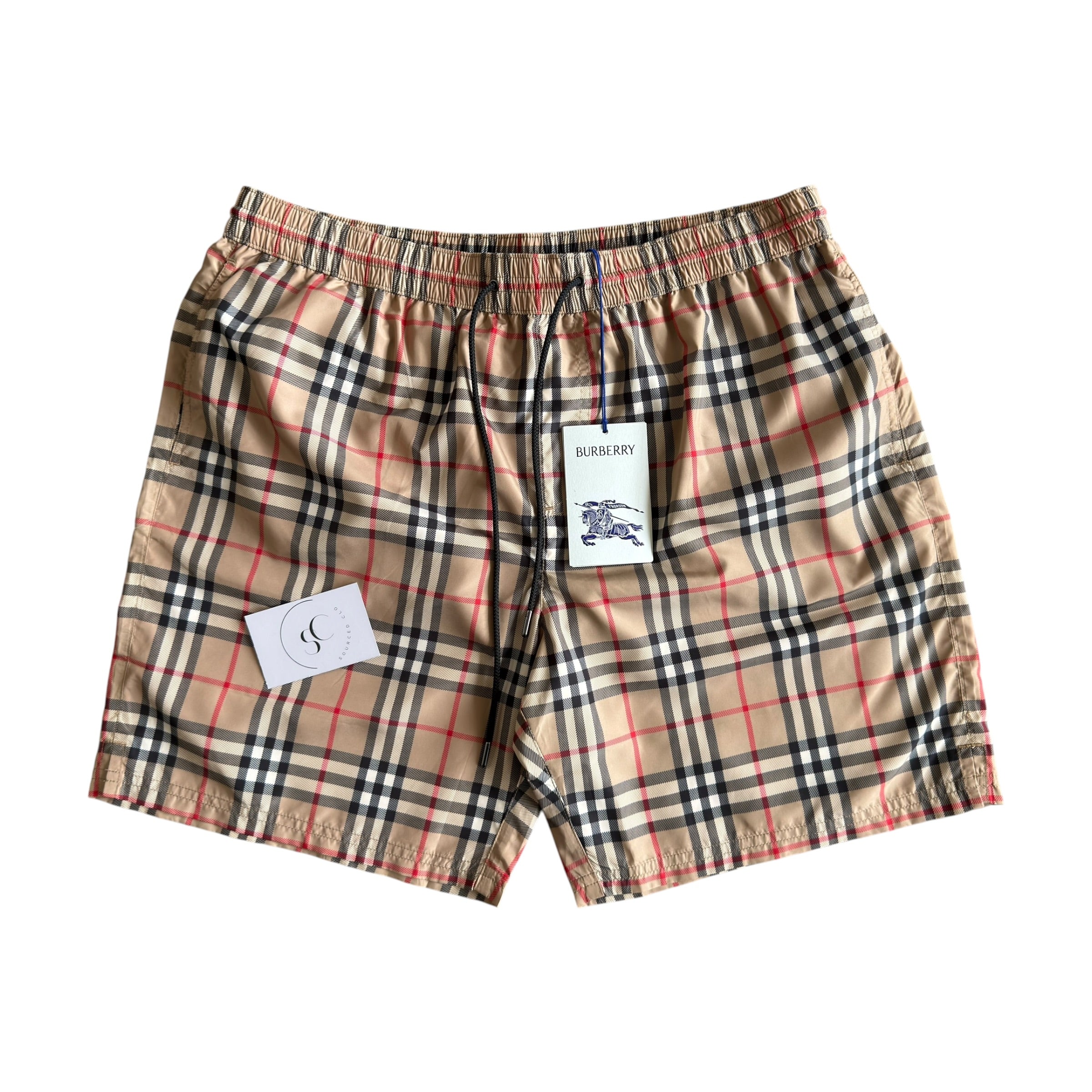 Burberry Check Swim Shorts