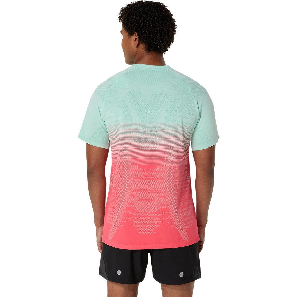 Asics Seamless Coral Reef T Shirt