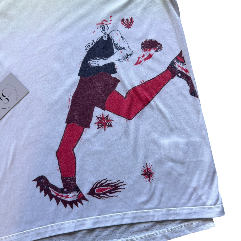 Nike Yellow Tokyo Miler Sample T Shirt