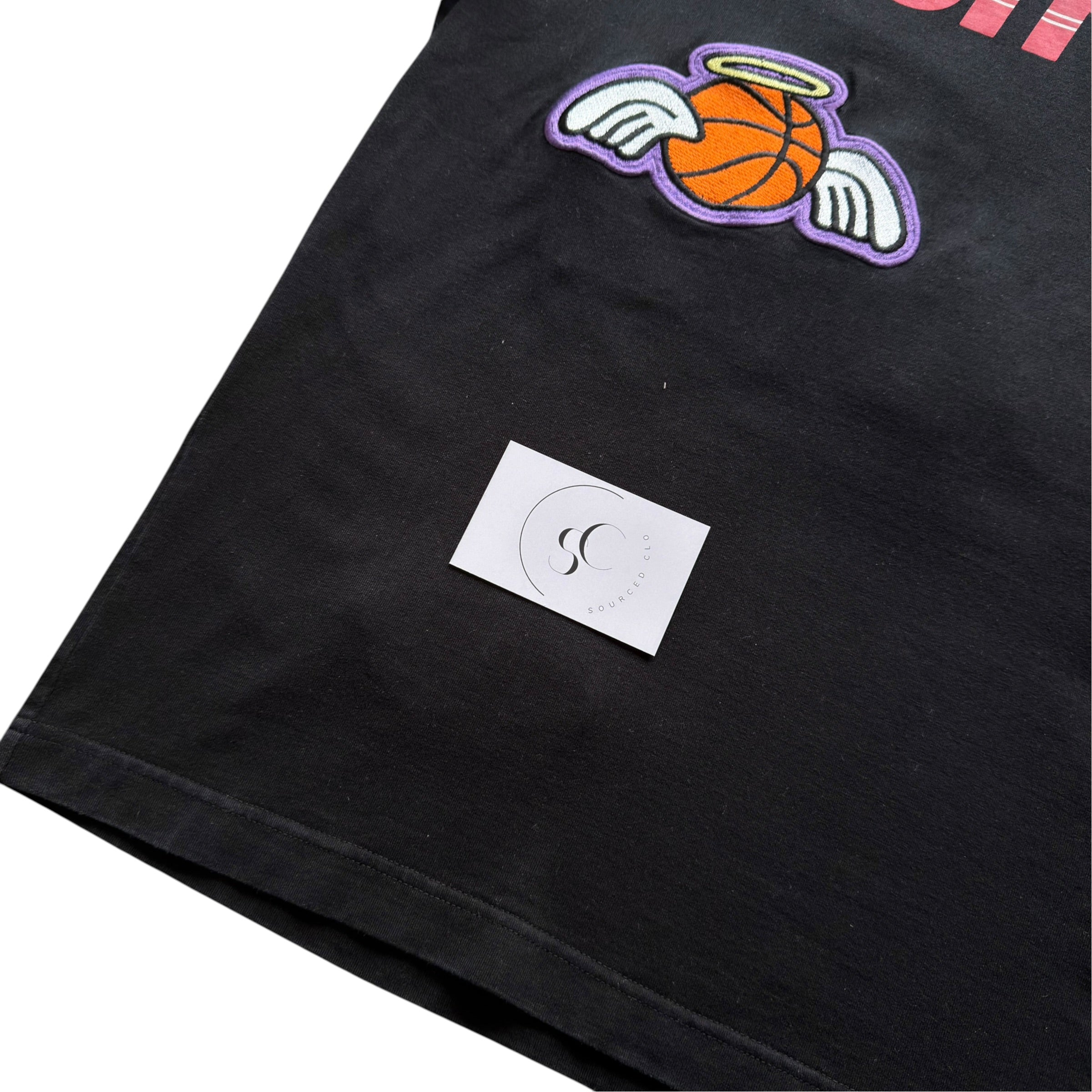 Louis Vuitton x NBA Black T Shirt