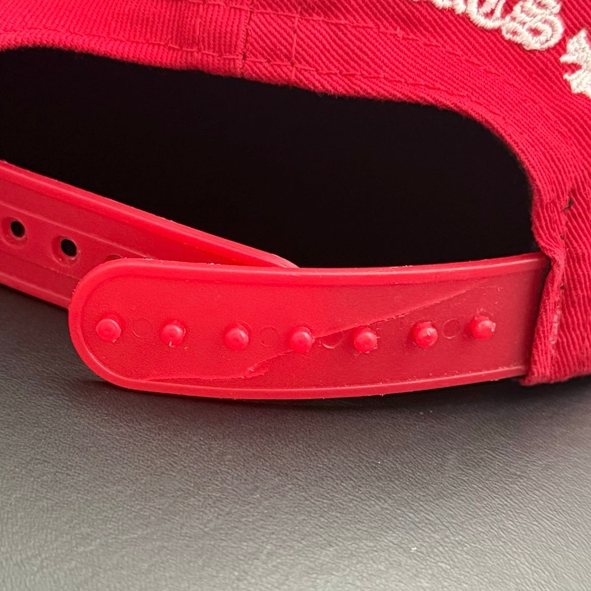 Chrome Hearts Red Cross Patch Hat (PRE ORDER)