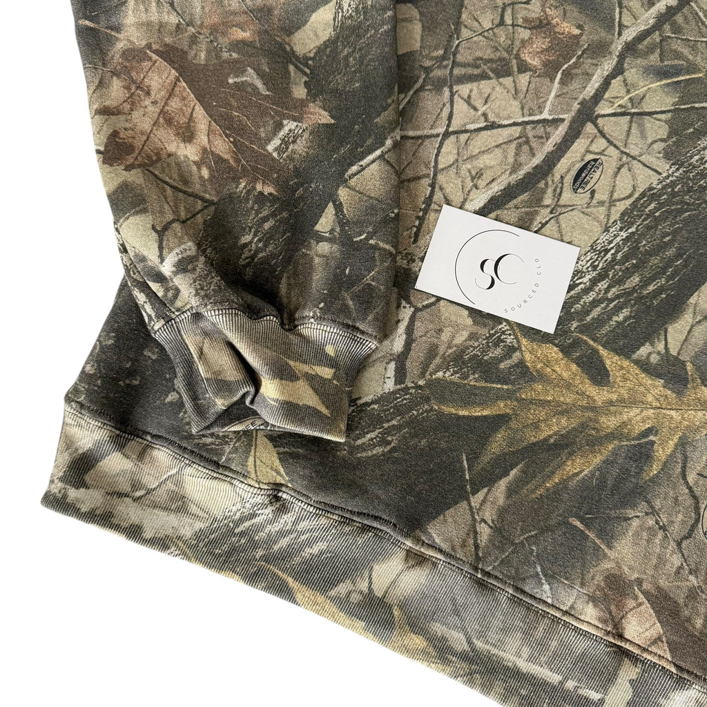 Supreme Camo Small Box Half Zip