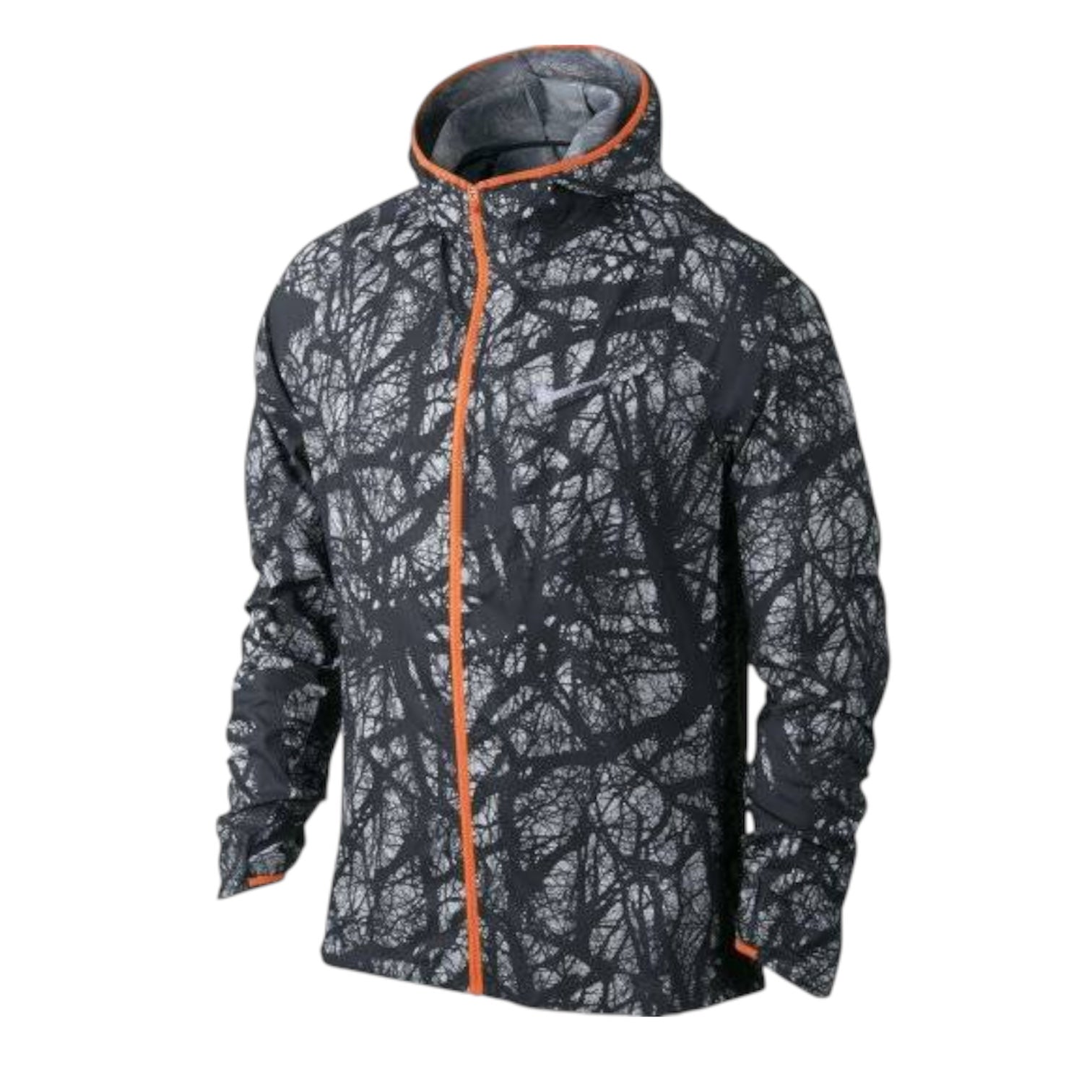 Nike Enchanted Forest Grey Running Windbreaker