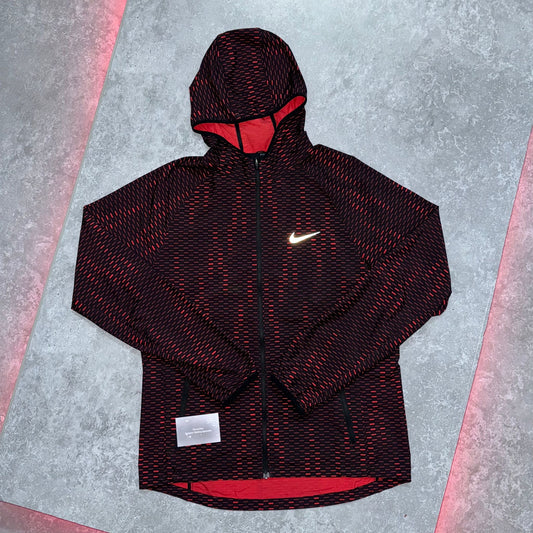 Nike Red Racer Fuse Repel Windbreaker