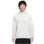 Nike White Golden Swoosh Windbreaker