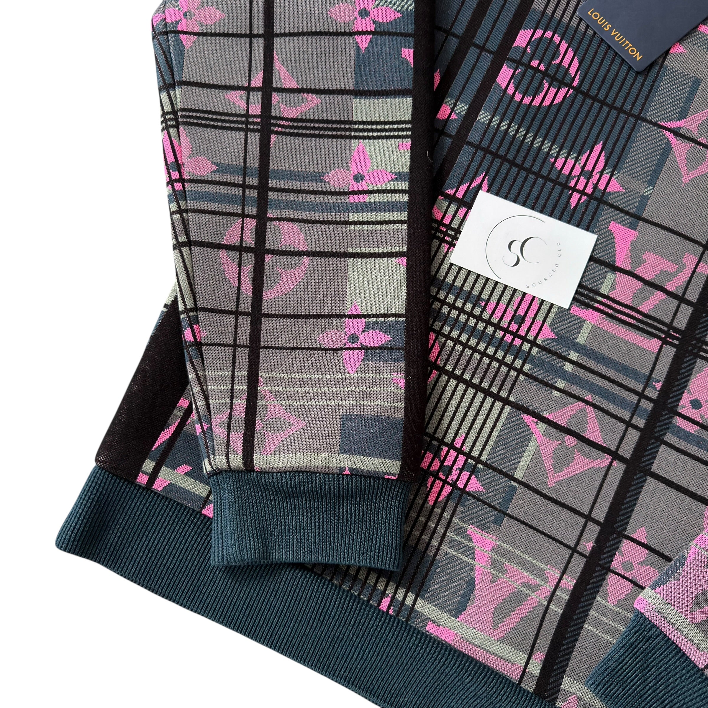 Louis Vuitton Monogram Jacquard Sweatshirt