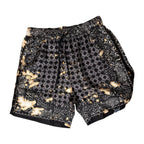 Amiri Bleach Bandana Bowling Shorts