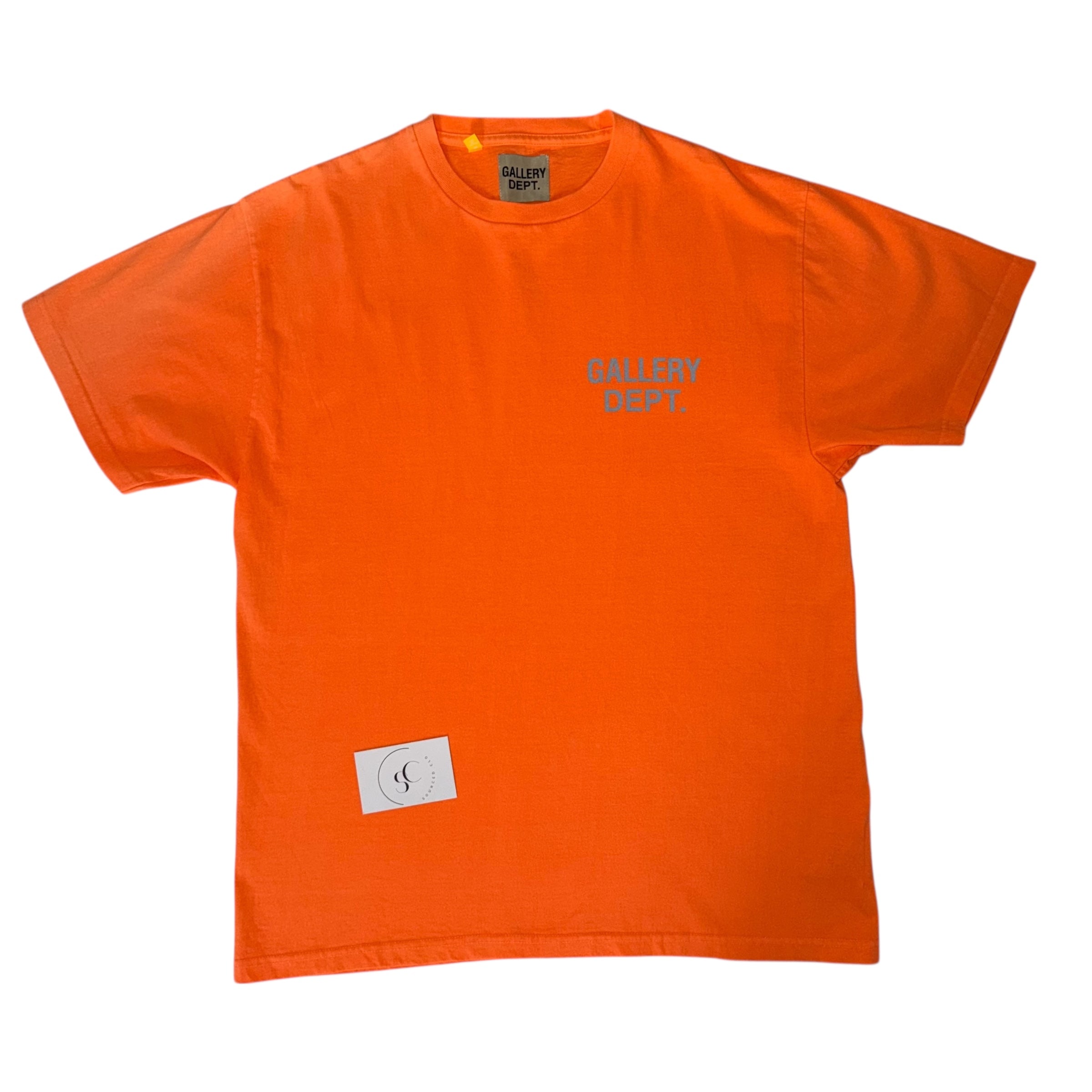 Gallery Dept Orange Souvenir T Shirt