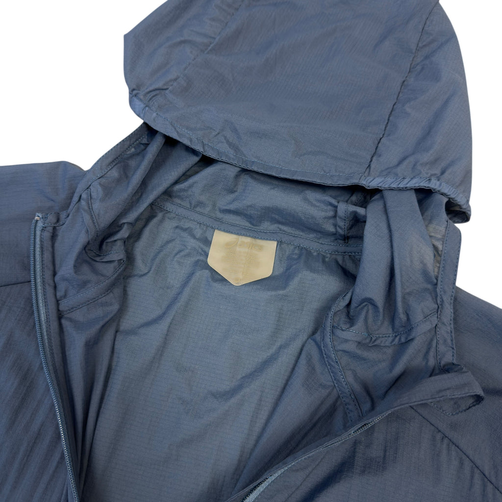 Asics Navy Packable Windrunner