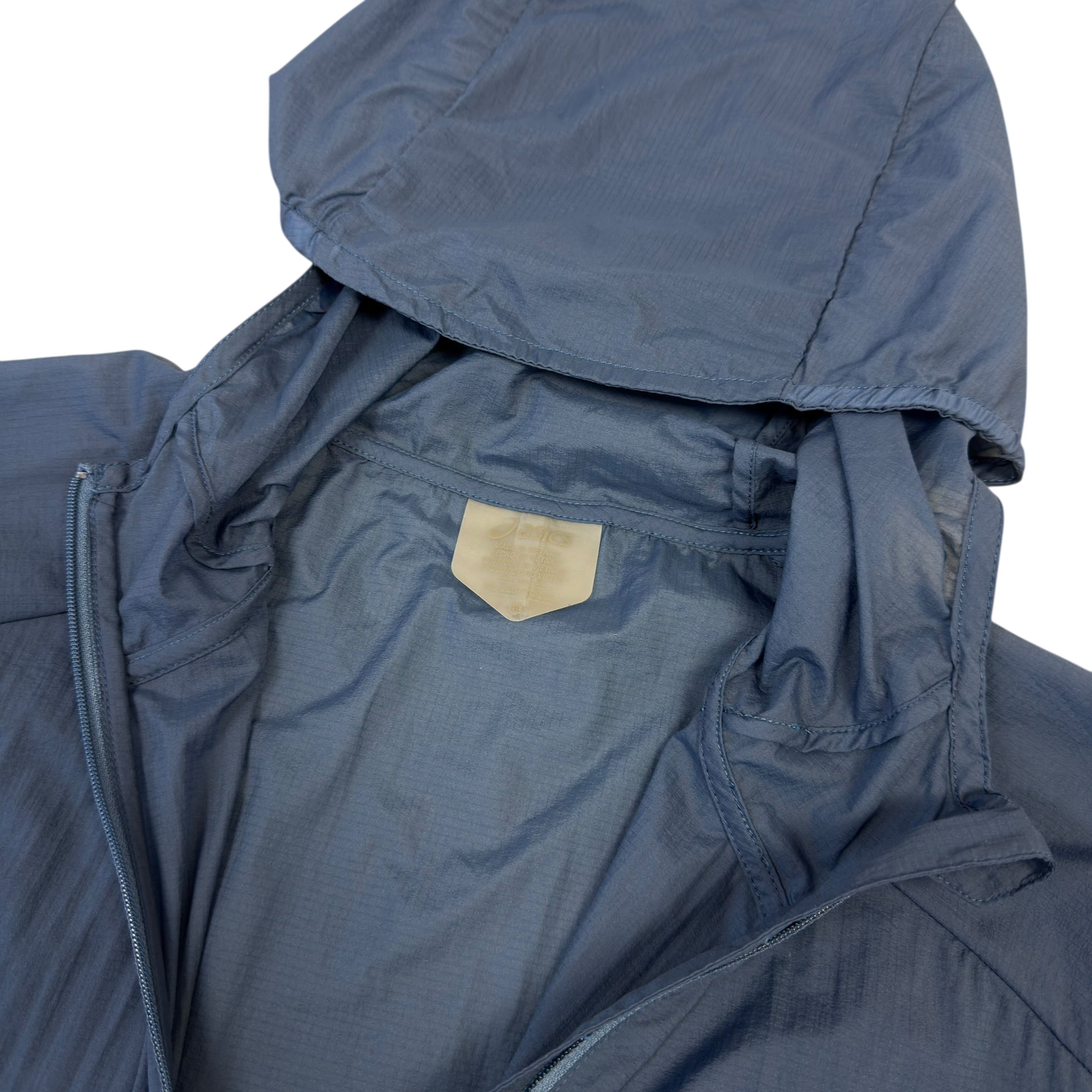 Asics Navy Packable Windrunner