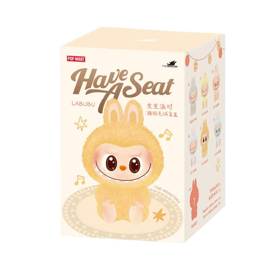 Pop Mart Labubu The Monsters ‘Have a seat’ Blind Box