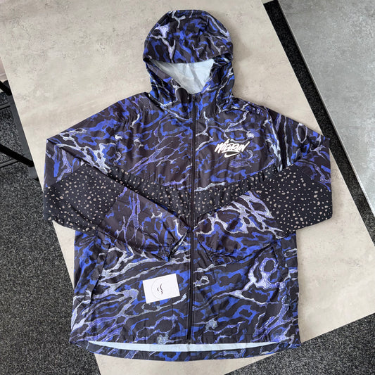 Nike Blue Galaxy Windbreaker Jacket