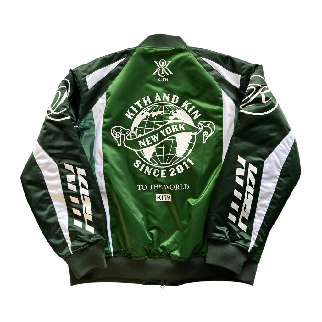Kith Roy Racing Nylon Bomber Jacket
