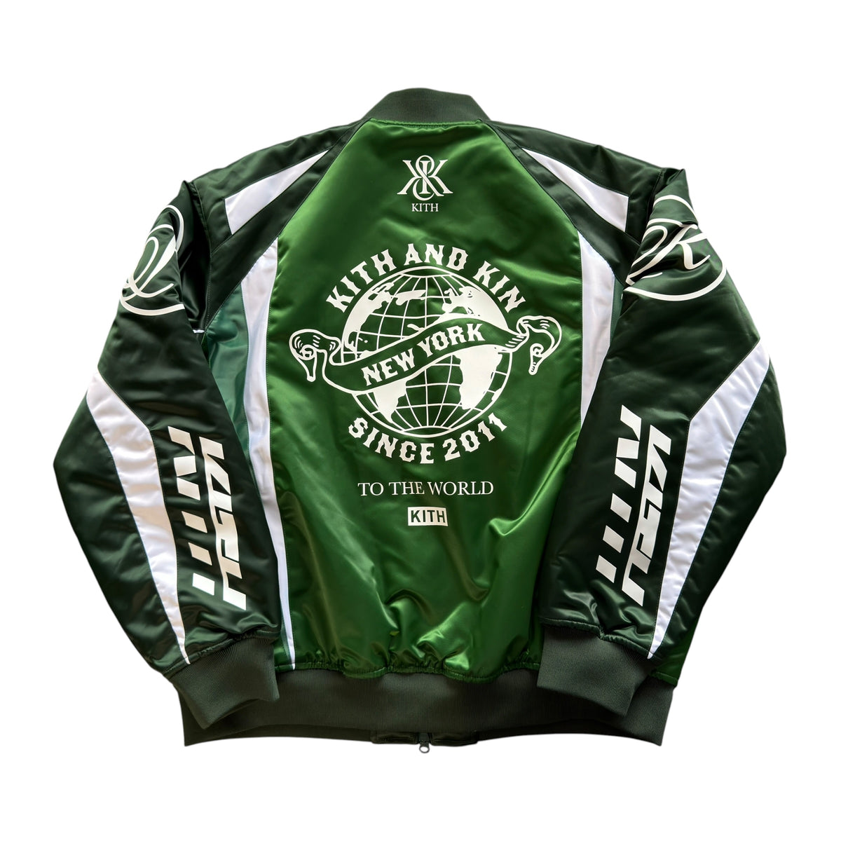 Kith Roy Racing Nylon Bomber Jacket