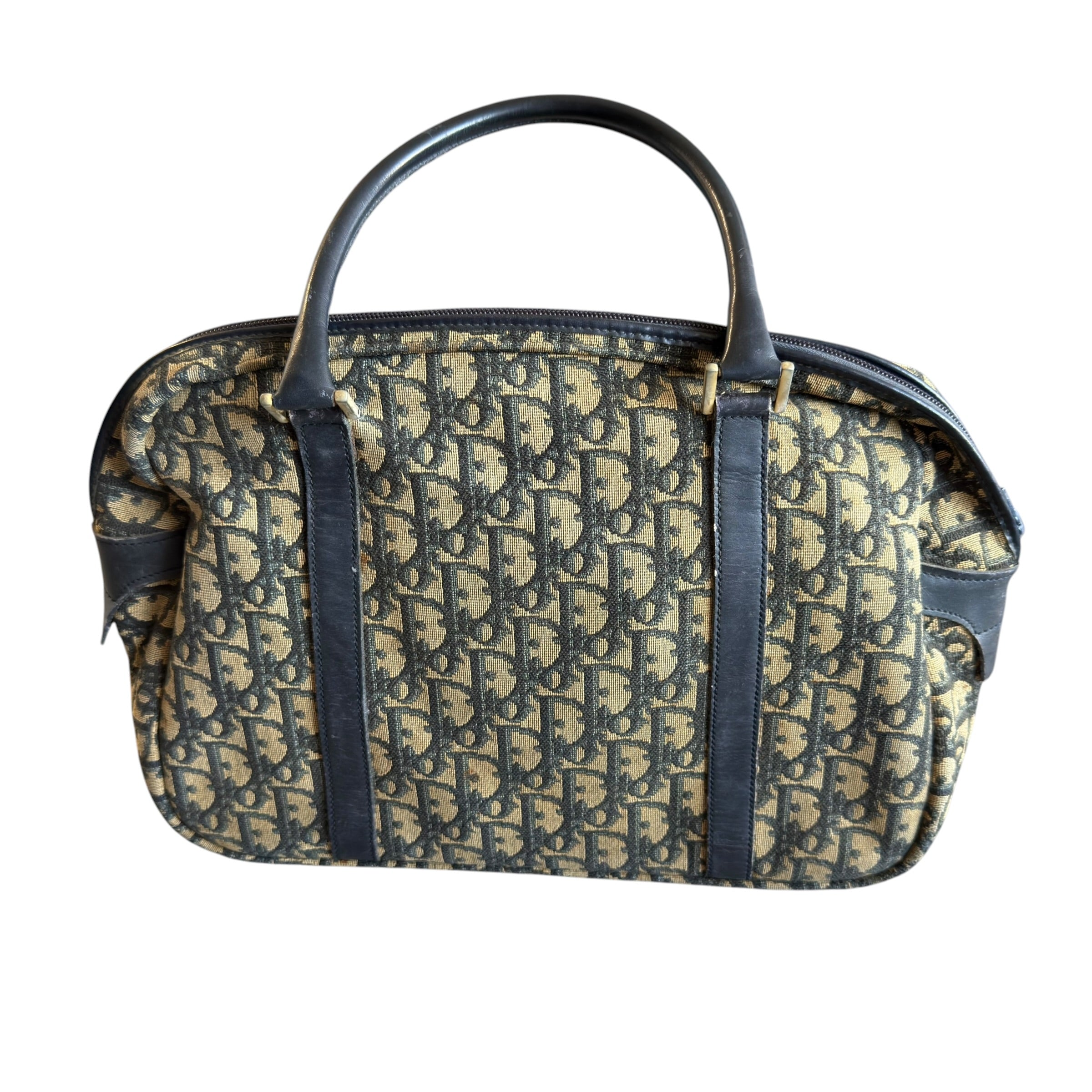 Vintage Dior Trotter Monogram handbag