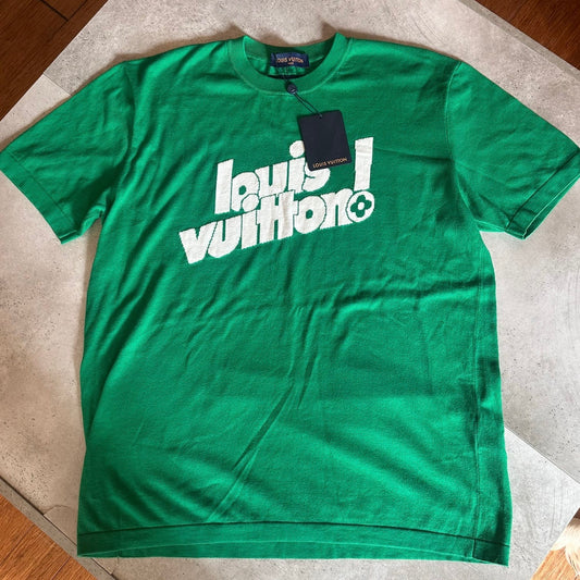 Louis Vuitton Green Everyday T Shirt