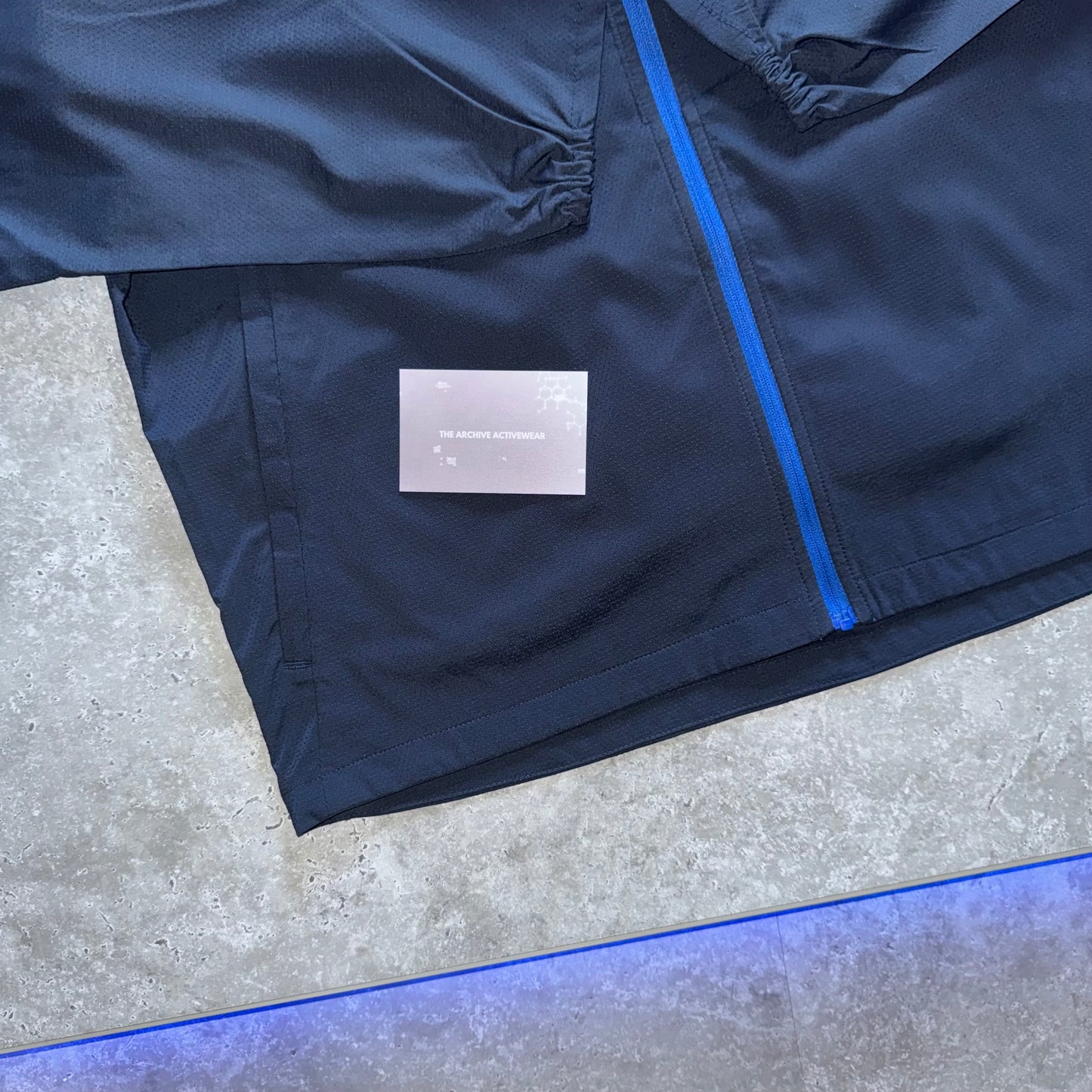 Nike Royal Blue UV Jacket