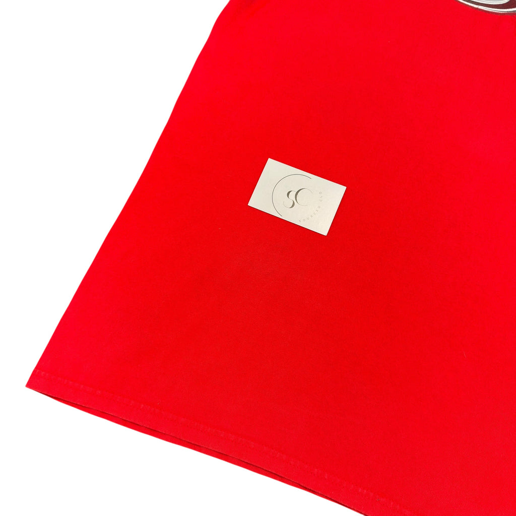 Vintage 90s Nike Flame Tuned Logo T Shirt