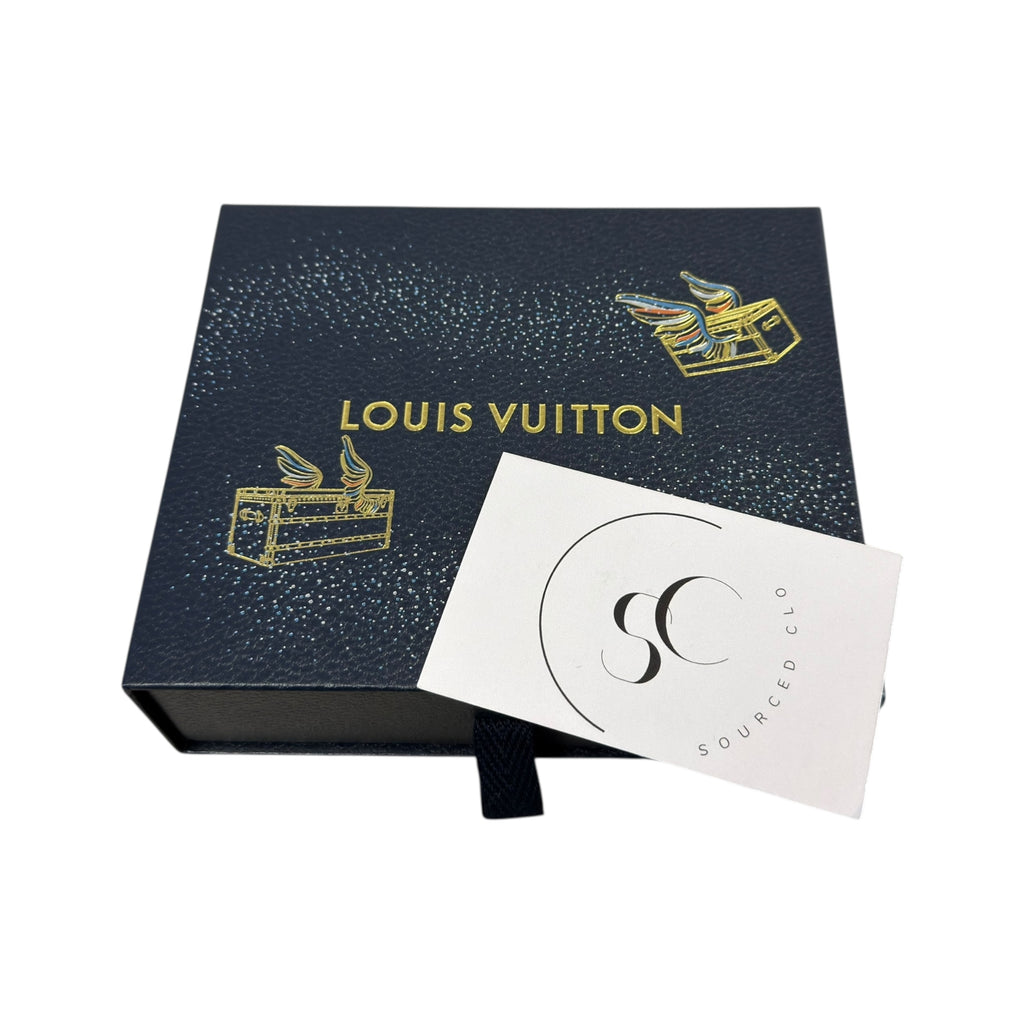 Louis Vuitton Blue Lagoon Cardholder