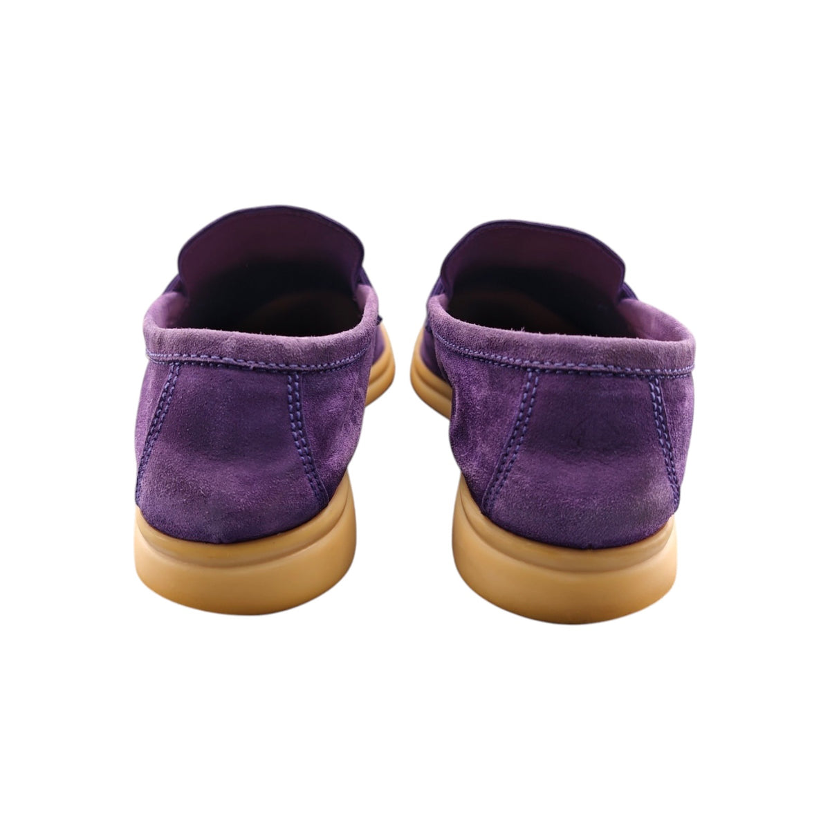 Loro Piana Purple Suede Summer Walk Loafers (PRE ORDER)