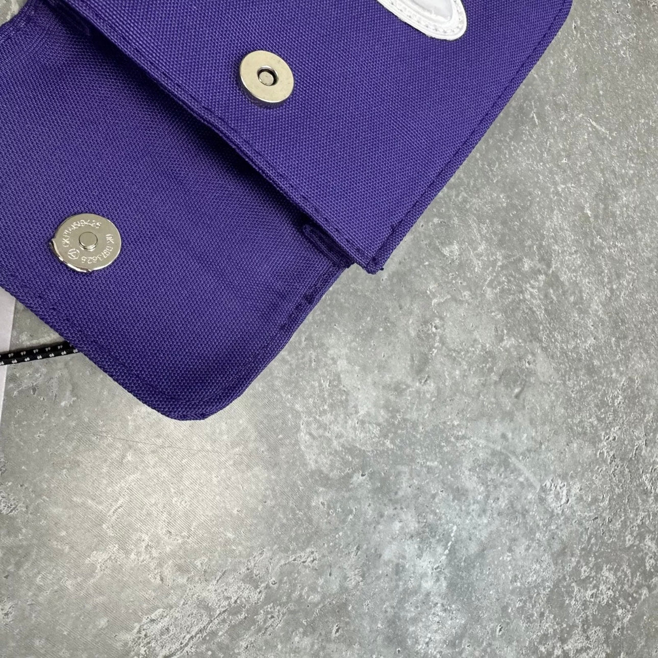 Ader Error Small Purple Pouch Bag