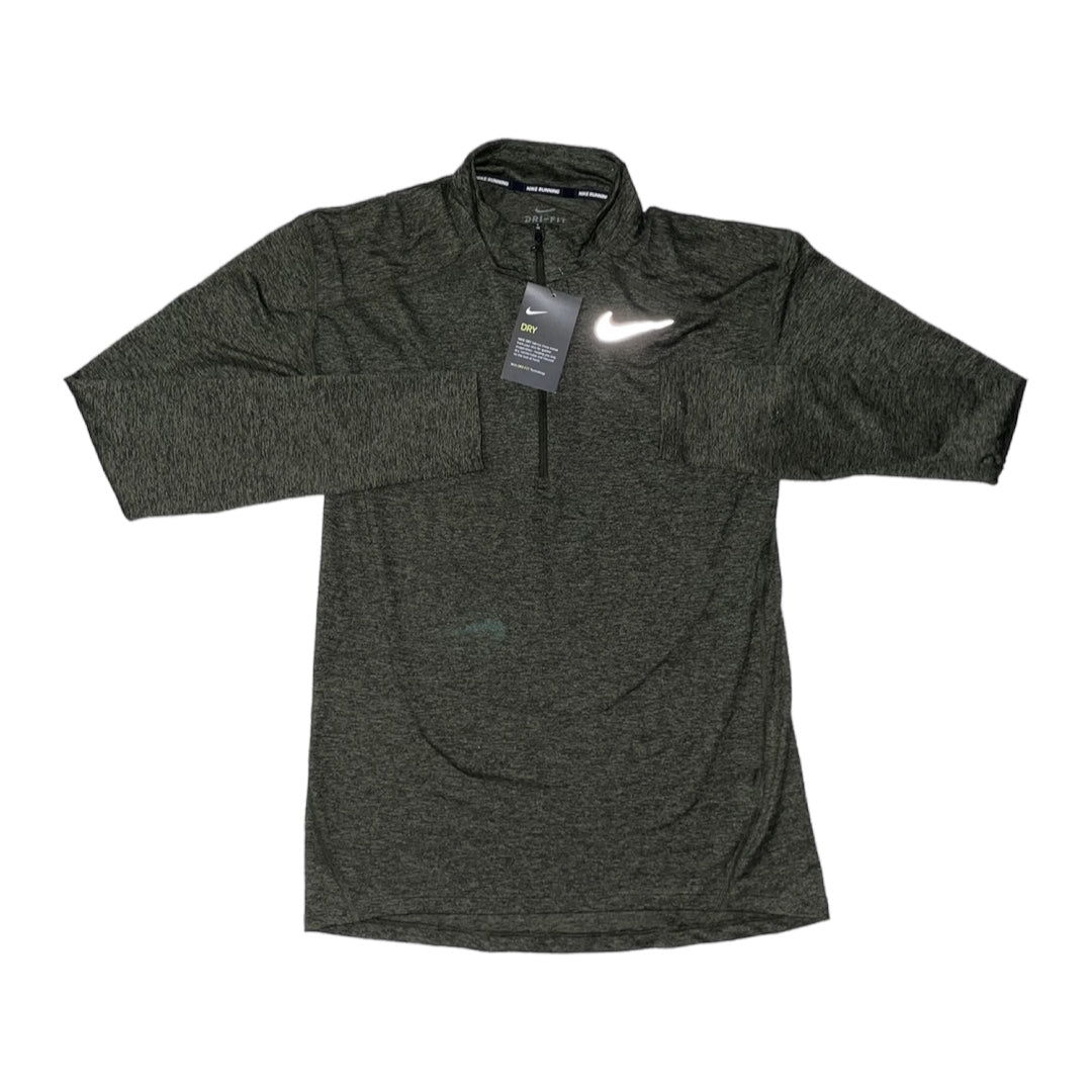Nike Dark Green Element Half Zip