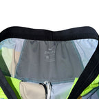 Nike Wild Run Green Panel Shorts