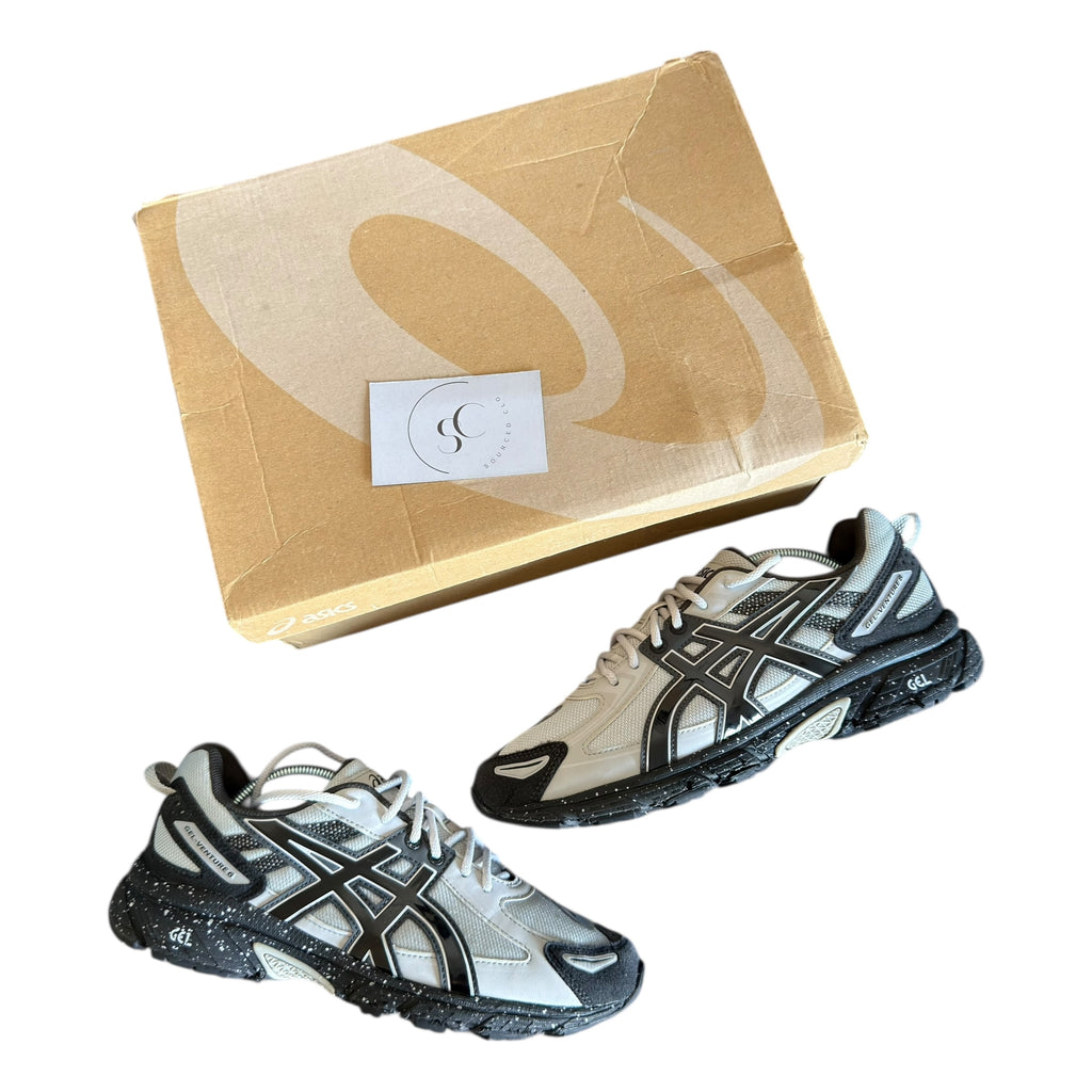 Asics Glacier Grey Gel Venture 6 Trainers