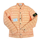 Stone Island Peach Loom Down Overshirt