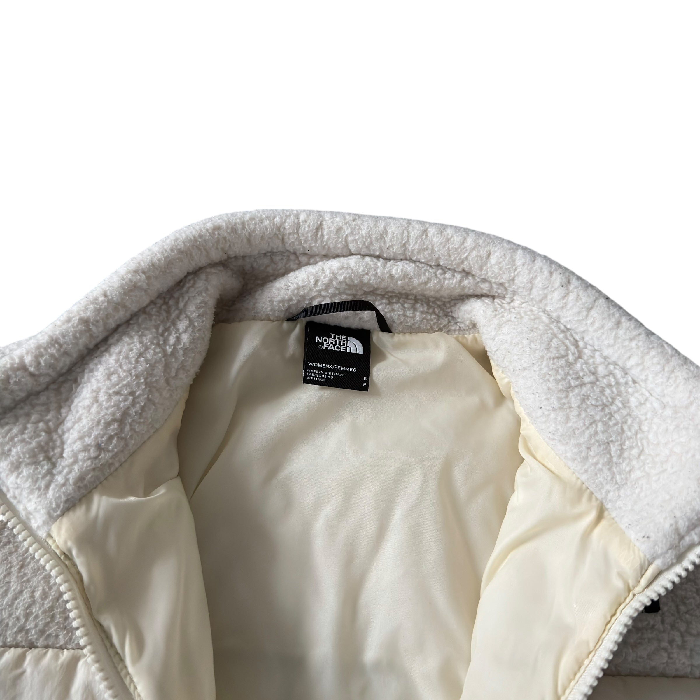 The North Face White Denali Fleece Jacket
