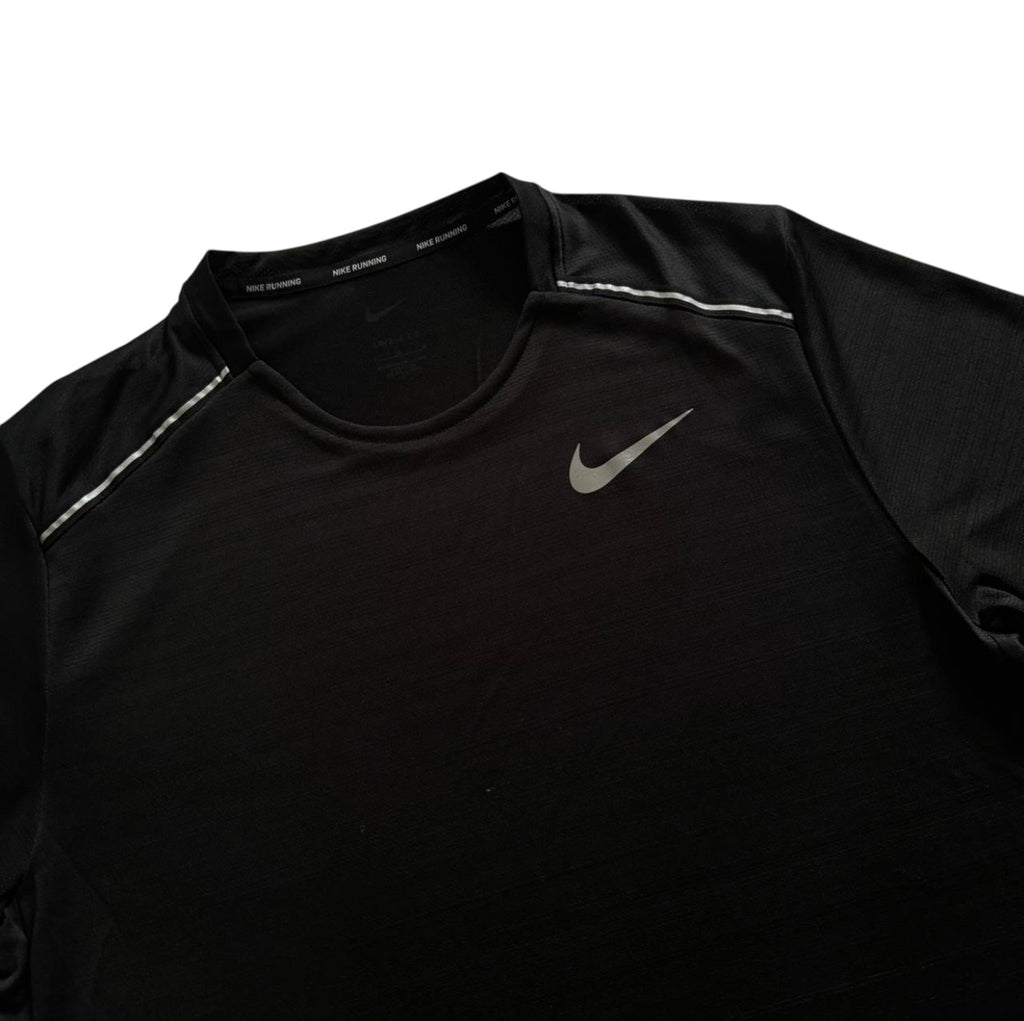 Nike Black 1.0 Miler T Shirt