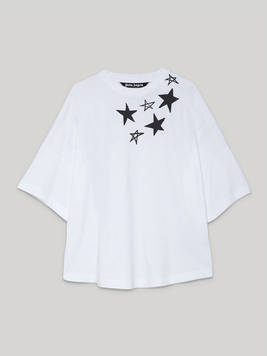 Palm Angels Shooting Star Oversized T Shirt