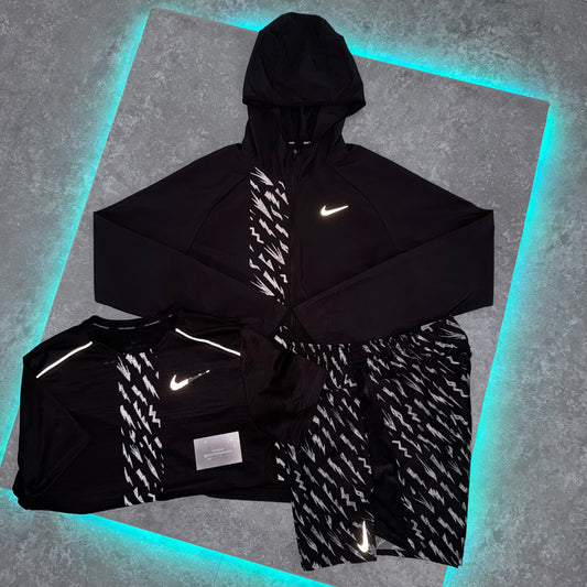 Nike Bolt 3 Piece Black Set