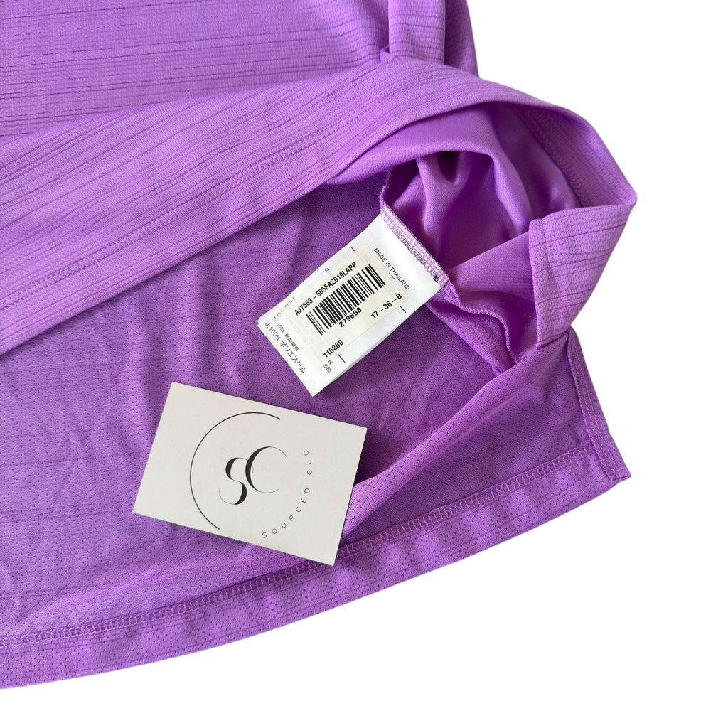 Nike Light Purple 1.0 Miler Vest