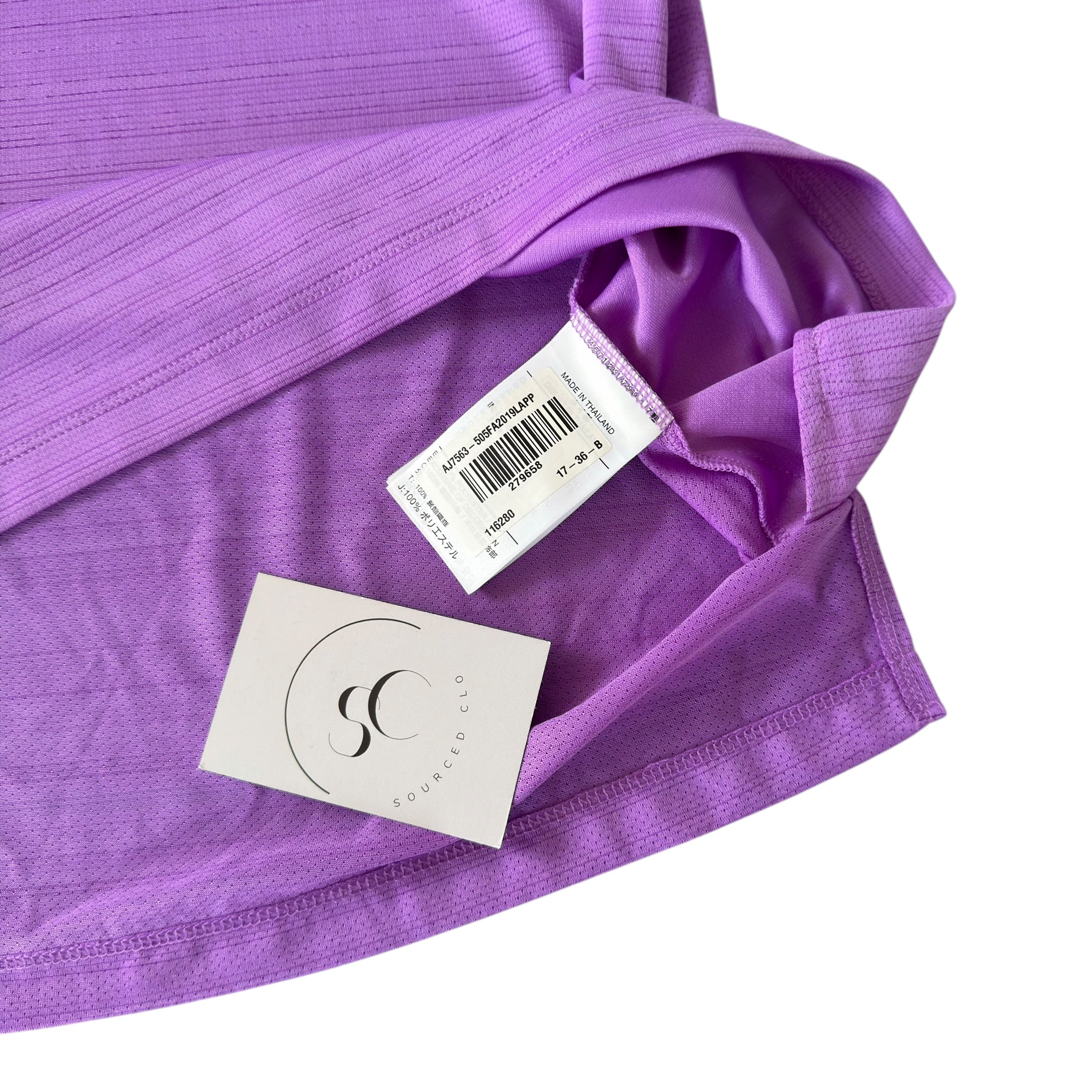 Nike Light Purple 1.0 Miler Vest