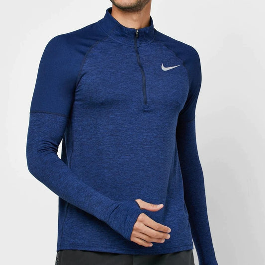 Nike Blue Element Half Zip