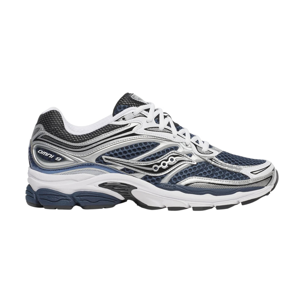 Saucony Pro Grid Omni 9 Deep Navy Trainers