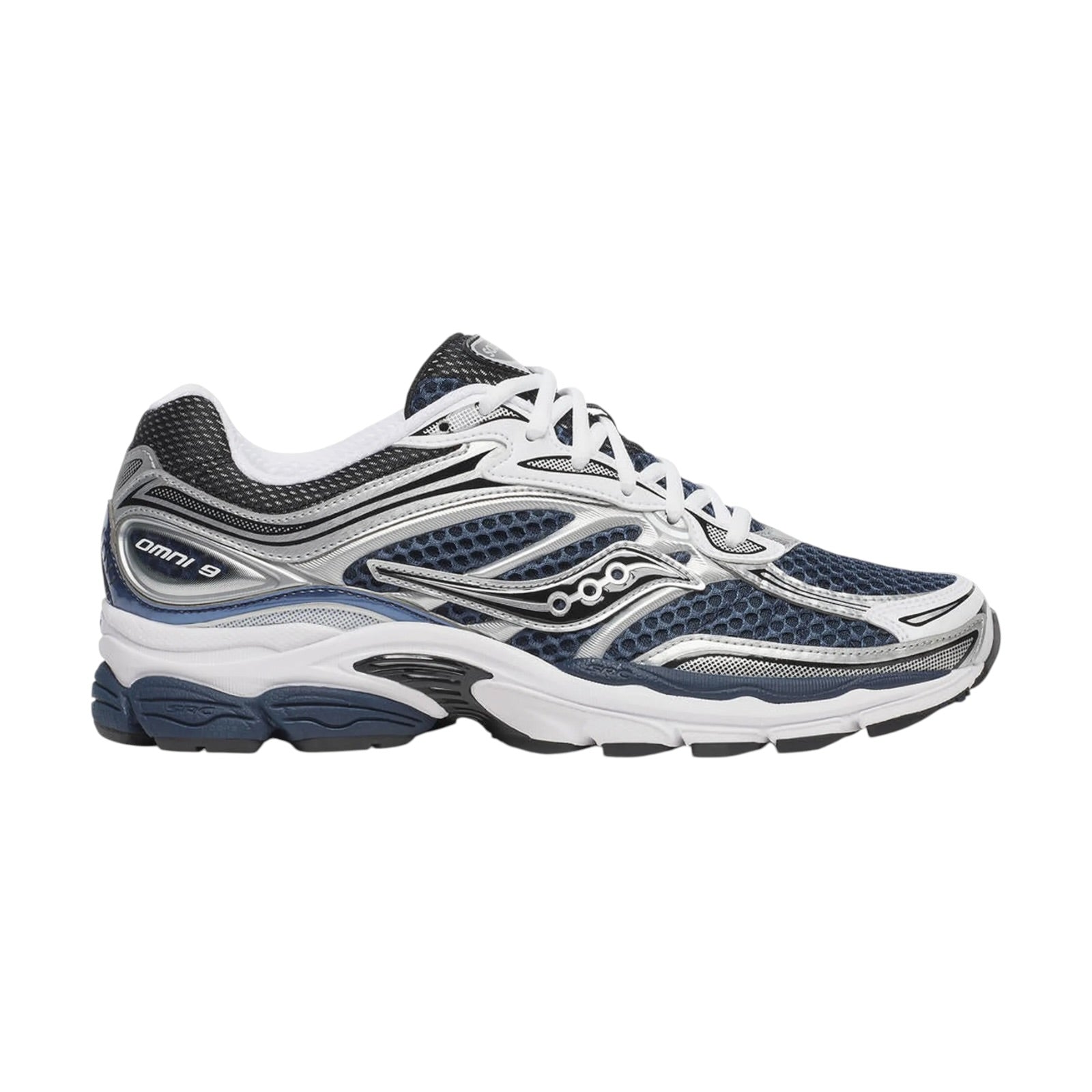 Saucony Pro Grid Omni 9 Deep Navy Trainers