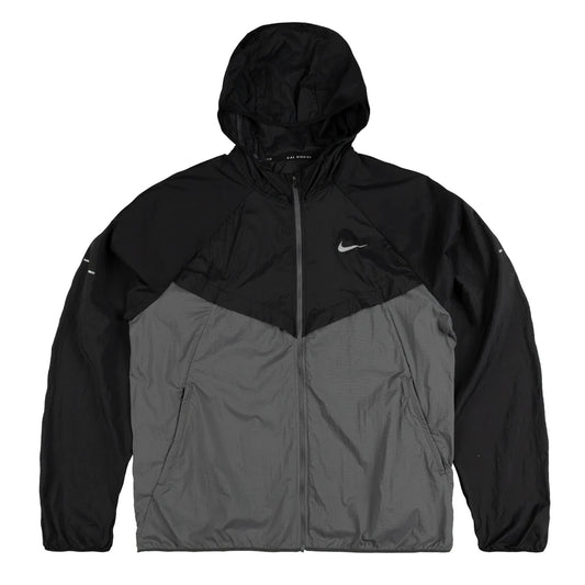 Nike Grey & Black UV Windbreaker